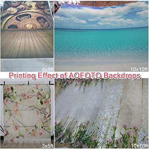 AOFOTO 6x4ft White Flowers Wall Backdrop Elegant Roses Romantic Wedding Decor Bridal Shower Photography Background Baby Girl Artistic Portrait Valentines Mother's Day Photoshoot Studio Props Wallpaper - size: 6x4ft
