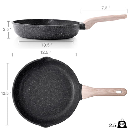 Kordisen Non Stick Frying Pan Skillet, 8 inch Small Egg Pan