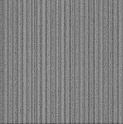 Ottomanson 2'7" x 14' Hallway Runner with Scraper Pile - Extra Durable Non-Slip Rug Mat for Indoor & Outdoor Use - Ideal for Kitchen, Entryway & Garage - High-Traffic Carpet, Gray